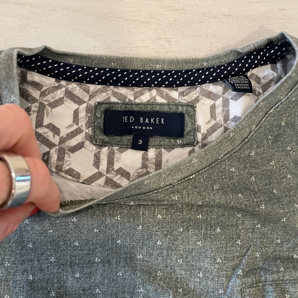 Polo T-shirt from Ted baker .